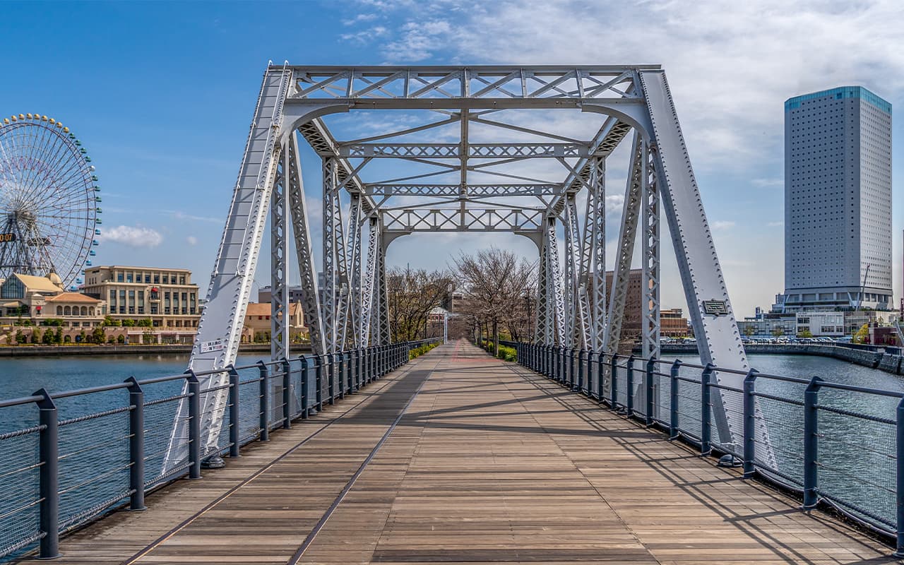 Bridge construction process