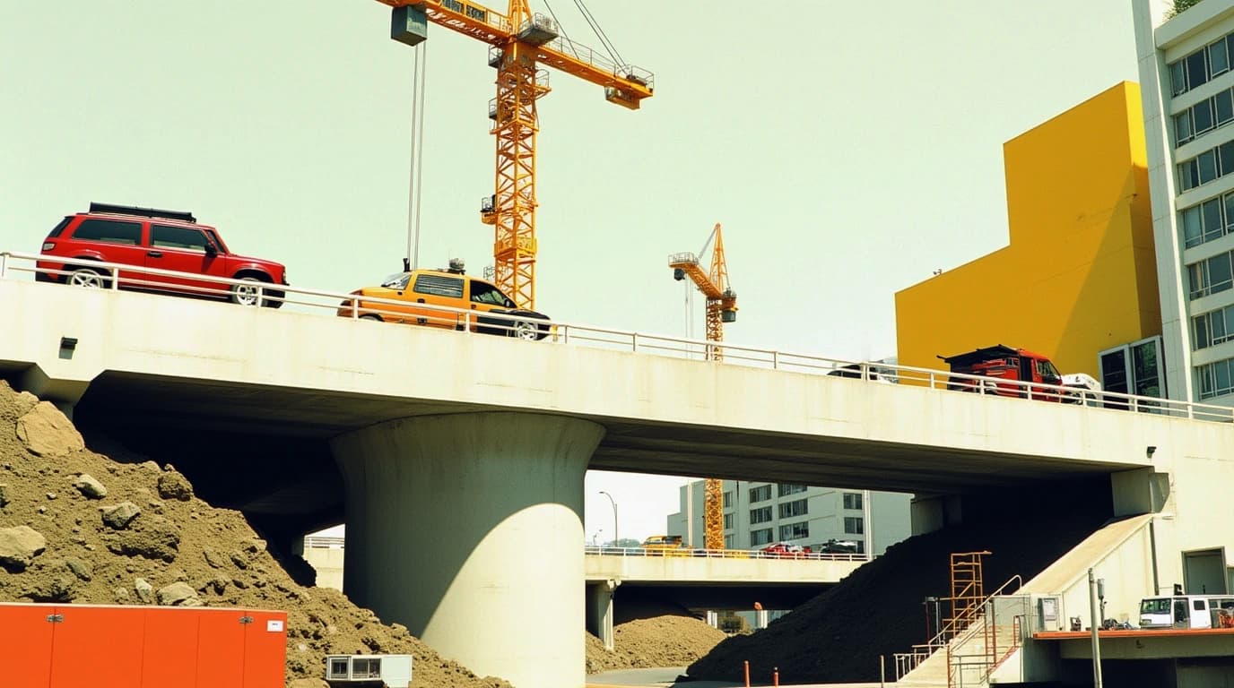 Bridge Renovation Materials: From Infrastructure to Architecture – What Construction Solutions Work Best